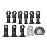 Milwaukee 48906090 11pce Starlock General Purpose Kit