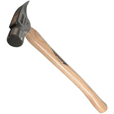 Milwaukee 4932352583 Ti14MC-H18 Curved Titanium Hickory Hammer - Milled Face - 397g