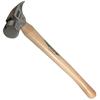 Milwaukee 4932352584 Ti14SC-H18 Curved Titanium Hickory Hammer - Straight Face - 397g