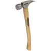 Milwaukee 4932352584 Ti14SC-H18 Curved Titanium Hickory Hammer - Straight Face - 397g