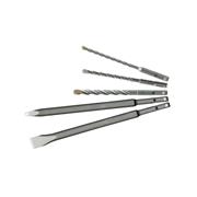 Milwaukee 4932430002 SDS+ Chisel and Drill Bit Set (5 Piece)