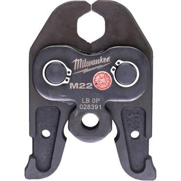 Milwaukee 4932430250 J18-M22 Jaws For 18V Pressing Tools
