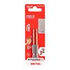 Milwaukee 4932471089 Metal Drill ShW HSSTiN 3.3mm-2pc