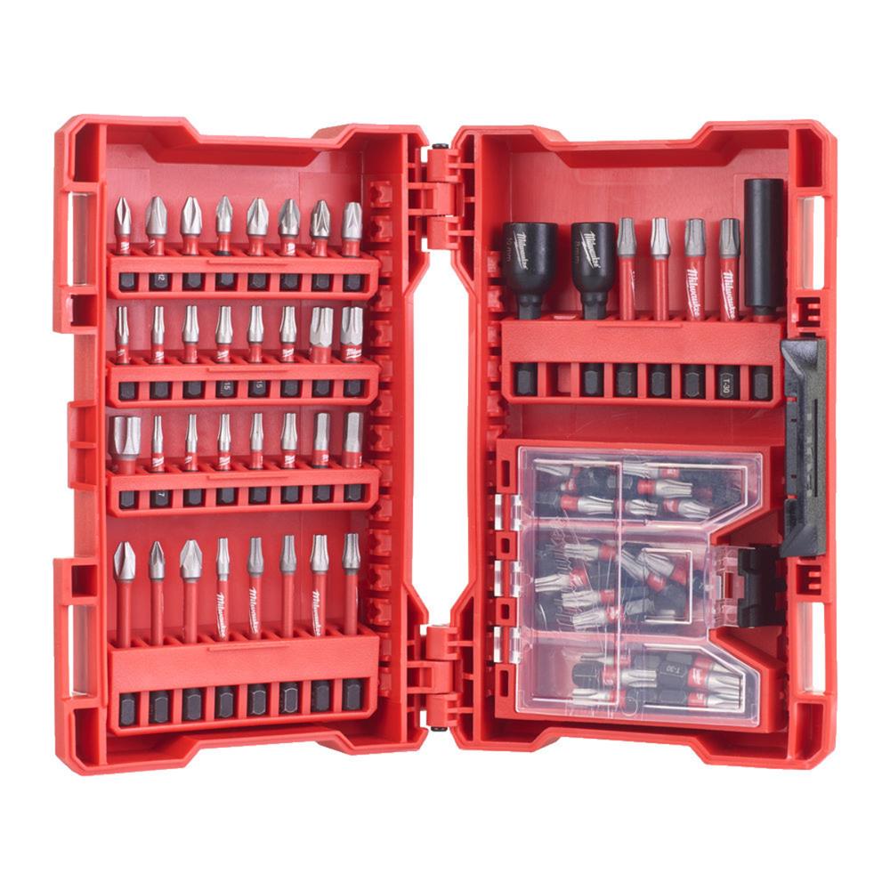 Milwaukee 4932471588 Shockwave 75 Pce Impact Rated Bit Set | Toolfix ...