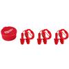 Milwaukee 4932471904 Reusable Ear Plugs Corded - 3pc