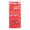 Milwaukee 4932471904 Reusable Ear Plugs Corded - 3pc