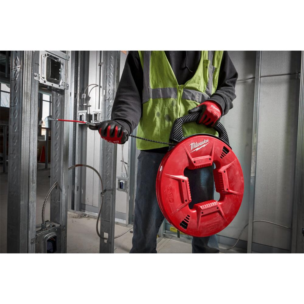 Milwaukee 4932472119 30m NonSteel FL Fish Tape Toolfix Dundalk