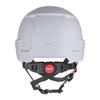 Milwaukee 4932478141 BOLT 200 Safety Helmet White Ventilated