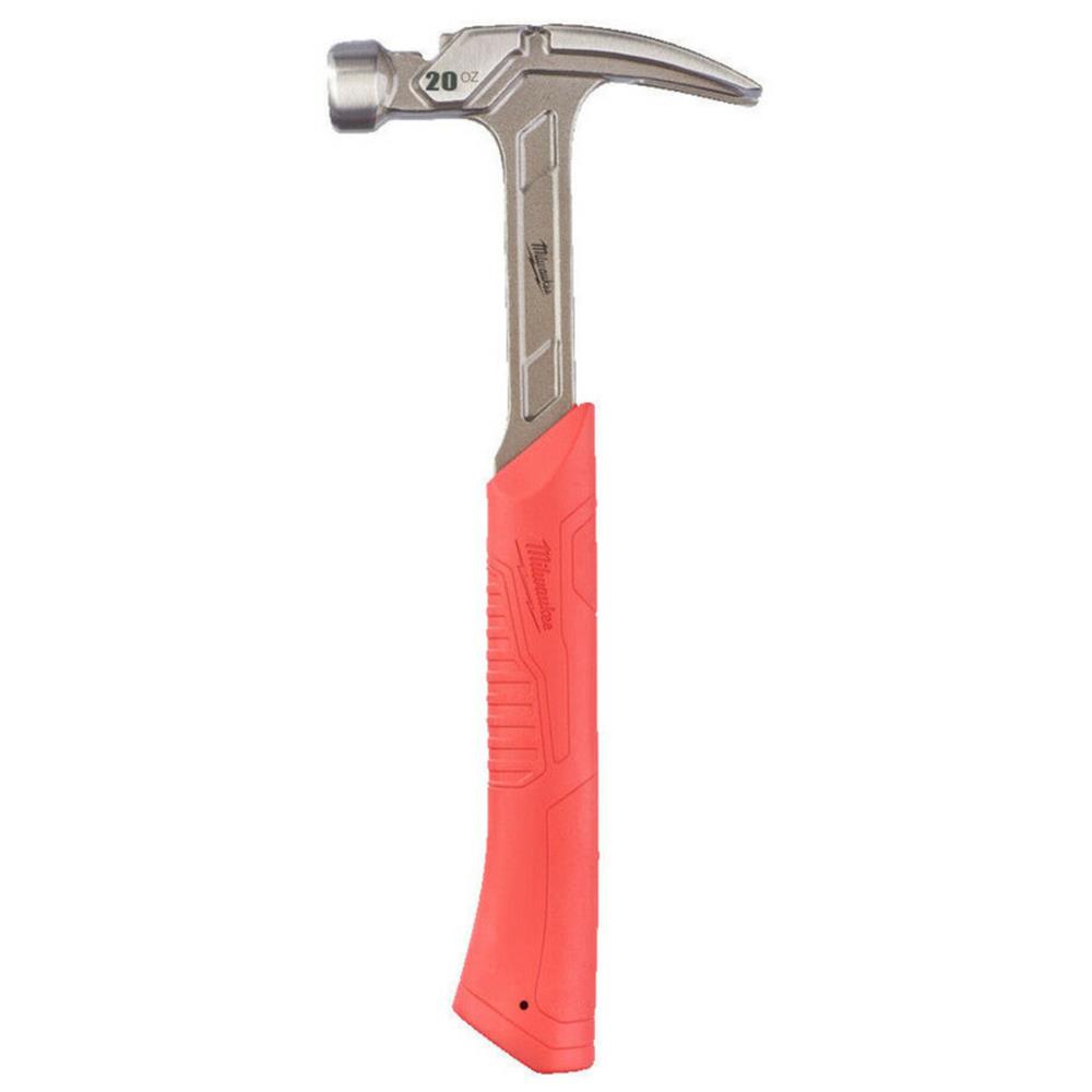 Milwaukee Steel RIP Claw Hammer 20oz / 570g Toolfix Dundalk Co