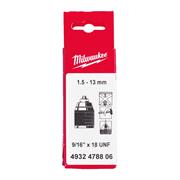Milwaukee 4932478806 Keyless Chuck for (M18FPD2 M18FPD3 & M18BLPD2)