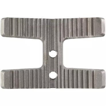 Milwaukee 4932478925 Replacement Stainless Steel Jaws For MPS-A-SSJ Pipe Stand 