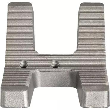 Milwaukee 4932478925 Replacement Stainless Steel Jaws For MPS-A-SSJ Pipe Stand 