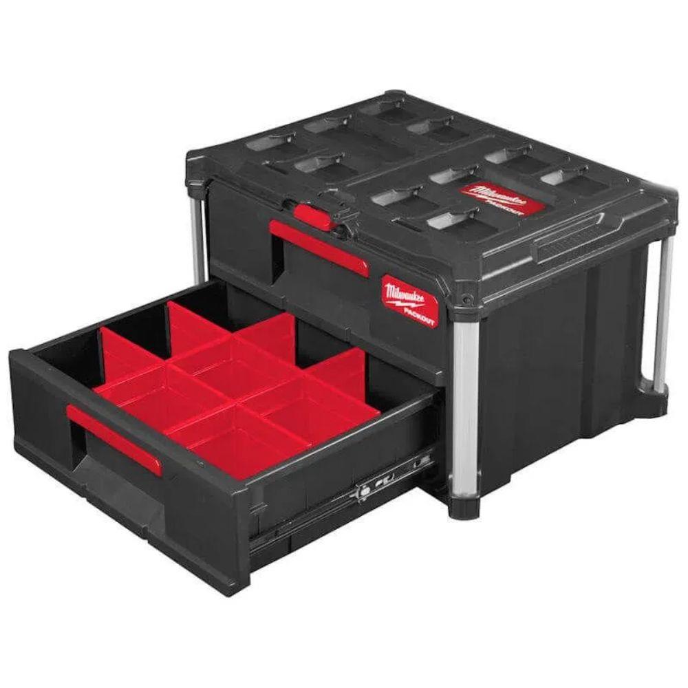 Milwaukee Packout 2 Drawers Dividers 4932479105 Toolfix Dundalk