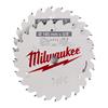 Milwaukee 4932479836 165x15.87mm 24T Circular Saw Blade Twin Pack