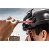 Milwaukee 4932479941 BOLT Visor, Scratch Resistant Anti-Mist Safety Goggles with Clear Lenses 