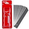 Milwaukee 4932480107 18mm Snap Knife Blades 10 Pack
