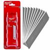 Milwaukee 4932480108 25mm Snap Knife Blades 10 Pack
