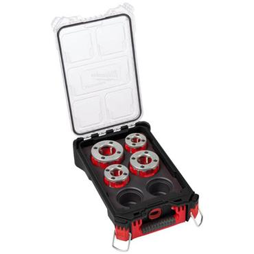 BSPT Alloy Die Head Kit 1/2in- Compatible with the Milwaukee M18FPT114