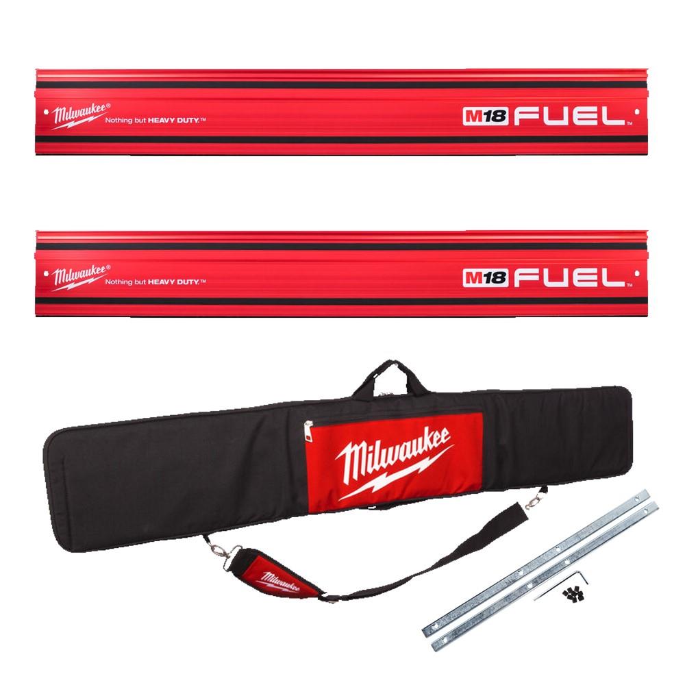 ToolCurve Guide Rail Limit Stops For Milwaukee Tracks - Set Of 2 USA Made