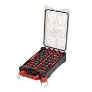 Milwaukee 4932480943 16 Piece 1/2" Deep Impact Socket Set in Packout Case (6 Point)
