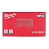 Milwaukee 4932492674 T-bar Handle With Swivel Socket Set - 7 pc