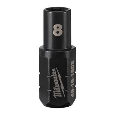 Milwaukee INSIDER Pass-through Ratchet Sockets (8-21mm)