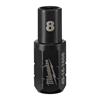 Milwaukee INSIDER Pass-through Ratchet Socket - 8mm