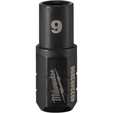 Milwaukee INSIDER Pass-through Ratchet Sockets (8-21mm)