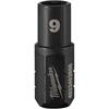 Milwaukee INSIDER Pass-through Ratchet Socket - 9mm