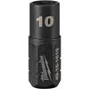 Milwaukee INSIDER Pass-through Ratchet Socket - 10mm
