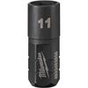Milwaukee INSIDER Pass-through Ratchet Socket - 11mm