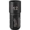 Milwaukee INSIDER Pass-through Ratchet Socket - 12mm