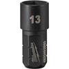 Milwaukee INSIDER Pass-through Ratchet Socket - 13mm