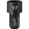 Milwaukee INSIDER Pass-through Ratchet Socket - 17mm