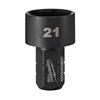 Milwaukee INSIDER Pass-through Ratchet Socket - 21mm