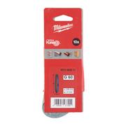 Milwaukee 4932492874 Sand Belt 10x330 G60-10pc