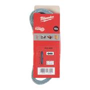 Milwaukee 4932492881 Sand Belt 13x457 G60-10pc