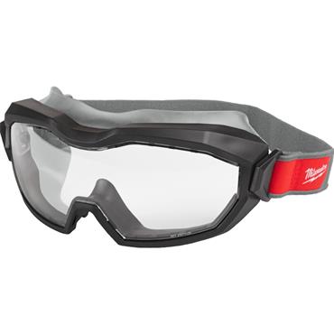 Milwaukee 4932493437 Wide-View Glasses Non-Ventilated - Clear
