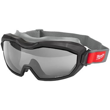 Milwaukee 4932493438 High-Profile Goggle Non-Vented - Tinted