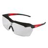 Milwaukee 4932493439 Over The Glasses Wrap Around Frame - Clear