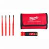 Milwaukee 4932493658 Insulated Multi Bit Screwdriver Set
