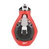 Milwaukee 4932493814 Fine Line Chalk Reel with Blue Chalk Refill