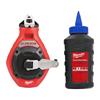 Milwaukee 4932493814 Fine Line Chalk Reel with Blue Chalk Refill