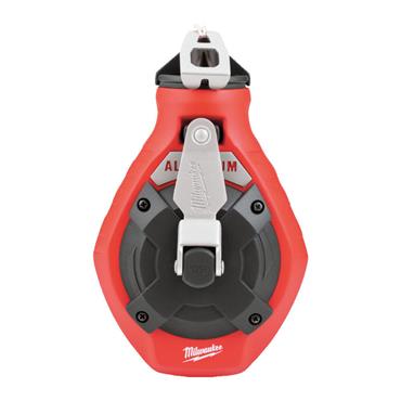 Milwaukee 4932498390 Fine Line Chalk Reel with Red Chalk Refill