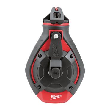 Milwaukee 4932498391 Bold Line Chalk Reel with Red Chalk Refill