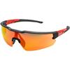 Milwaukee 4932498548 Enhanced Safety Glasses - Red Mirror