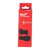 Milwaukee PACKOUT Side Mount Adapter (2 Pack) 4932498643