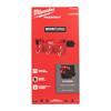 Milwaukee PACKOUT Side Mount 3-Hook Rail 4932498650