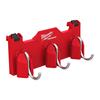 Milwaukee PACKOUT Side Mount 3-Hook Rail 4932498650