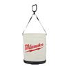 Milwaukee 4932498656 Textile Utility Bucket - White
